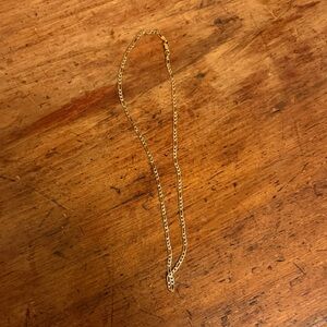 Elegant Gold Chain Necklace